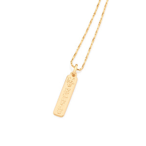 GOLD PENDANT
