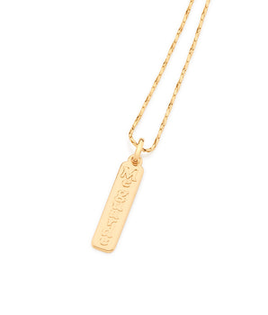GOLD PENDANT