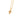 GOLD PENDANT WITH CRYSTAL AND ZIRCONIA