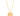 GOLD PENDANT WITH ZIRCONIA