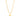 GOLD PENDANT