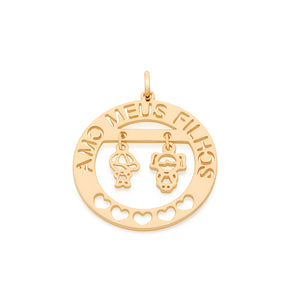 GOLD PLATED PENDANT