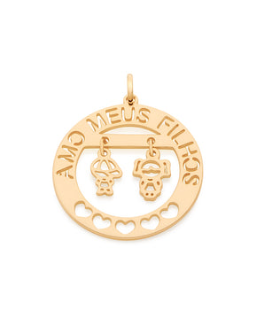 GOLD PLATED PENDANT