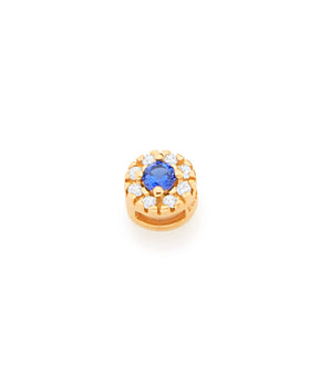 GOLD PENDANT WITH ZIRCONIA