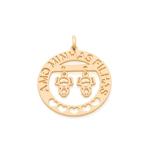 GOLD PENDANT