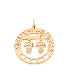 GOLD PENDANT