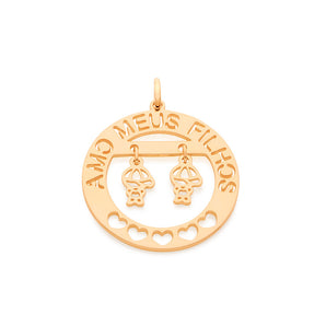 GOLD PENDANT