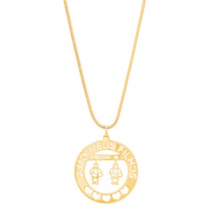 GOLD PENDANT