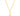 GOLD PENDANT