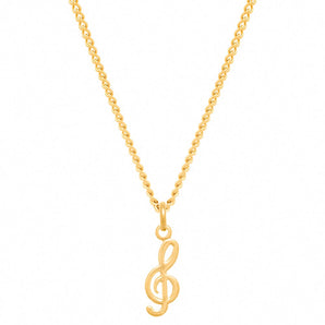 GOLD PENDANT