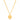 GOLD PENDANT