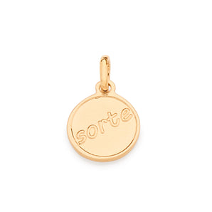 GOLD PENDANT