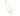 GOLD PENDANT WITH ZIRCONIA