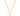 GOLD KID'S PENDANT WITH ZIRCONIA