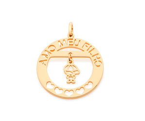 GOLD PENDANT