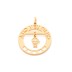 GOLD PENDANT