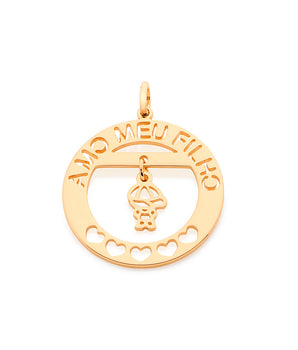 GOLD PENDANT