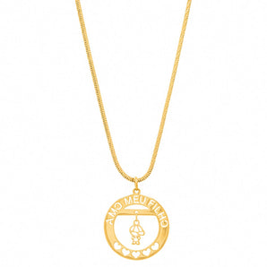 GOLD PENDANT