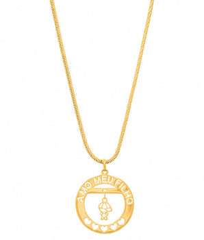 GOLD PENDANT