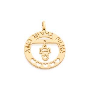 GOLD PENDANT