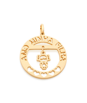 GOLD PENDANT