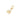 GOLD PENDANT WITH ZIRCONIA