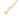 GOLD PENDANT WITH ZIRCONIA