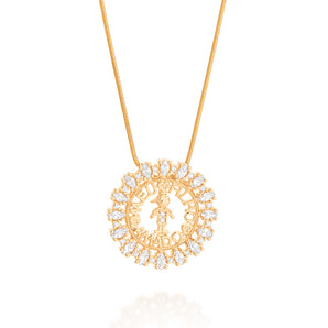 GOLD MY BELOVED SON PENDANT