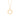 GOLD I LOVE MY MOM PENDANT