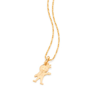 GOLD LITTLE PRINCE PENDANT