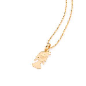 GOLD LITTLE PRINCESS PENDANT