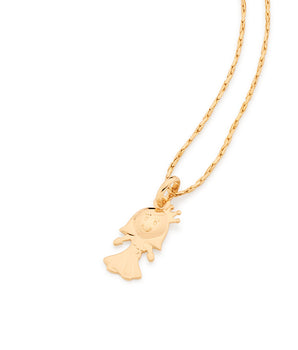 GOLD LITTLE PRINCESS PENDANT