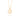 GOLD LITTLE GIRL CIRCLE PENDANT