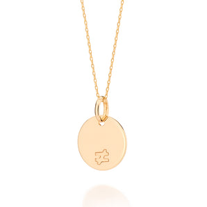 GOLD PENDANT