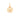 GOLD PENDANT WITH ZIRCONIA