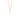 GOLD KID'S NAVETTE PENDANT IN RED