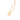 GOLD MISS VIOLET BUTTERFLY PENDANT