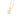 GOLD PENDANT WITH ZIRCONIA