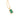 GOLD PENDANT WITH CRYSTAL