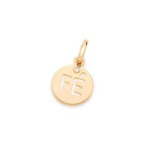 GOLD FAITH PENDANT