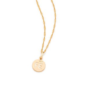 GOLD FAITH PENDANT