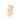 GOLD PENDANT WITH ZIRCONIA