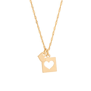 GOLD PENDANT