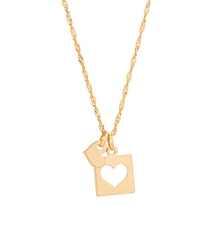 GOLD PENDANT