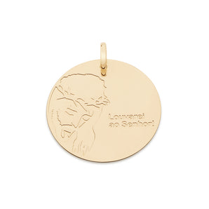 GOLD PENDANT