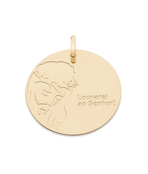 GOLD PENDANT