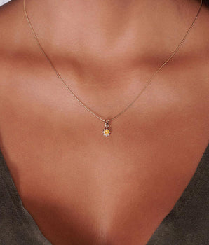 GOLD KID'S PENDANT