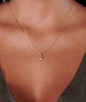 GOLD KID'S PENDANT