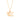 GOLD TEDDY BEAR LETTER PENDANT
