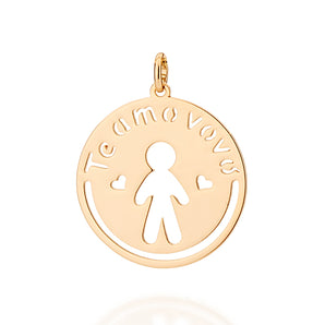 GOLD PENDANT